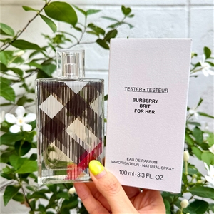 กล่องเทสเตอร์ - Burberry Brit Women EDP 100ml.