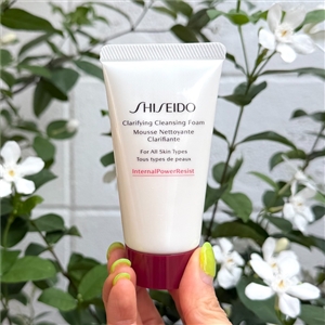 Shiseido Clarifying Cleansing Foam 50ml.