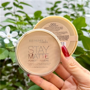 Rimmel Stay Matte Pressed Powder 14g. #001 Transparent