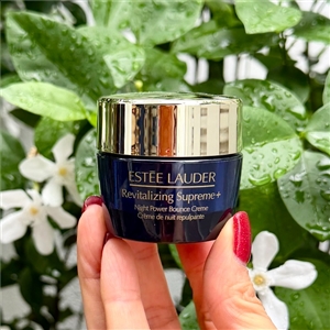 NoBox ไนท์ครีม - Estee Lauder Revitalizing Supreme+ Night Intensive Restorative Creme 15ml.