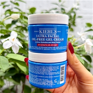 Kiehl's Ultra Facial Oil Free Gel Cream 50ml. (เคาเตอร์ 1,650฿)