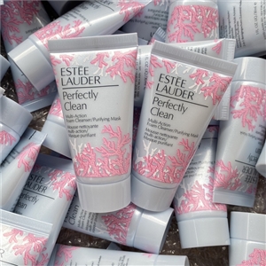 Estee Lauder Perfectly Clean Multi-Action Foam Cleanser/Purifying Mask 30ml.