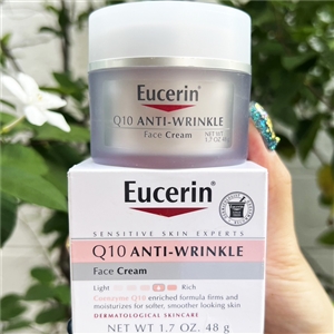 กลางวัน - Eucerin Q10 Anti-Wrinkle Face Creme 48g.