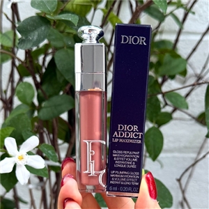 มีกล่อง - Christian Dior Dior Lip Maximizer 6ml. #038 Rose Nude (เคาเตอร์ 1,650฿)