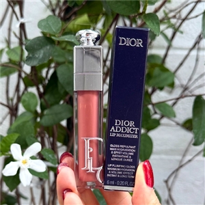 มีกล่อง - Christian Dior Dior Lip Maximizer 6ml. #012 Rosewood (เคาเตอร์ 1,650฿)