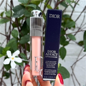 มีกล่อง - Christian Dior Dior Lip Maximizer 6ml. #001 Pink (เคาเตอร์ 1,650฿)