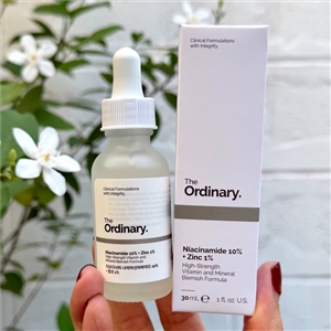 The Ordinary Niacinamide 10%+Zinc 1% 30ml.