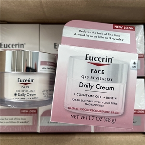 กลางวัน - Eucerin Q10 Anti-Wrinkle Face Creme 48g.