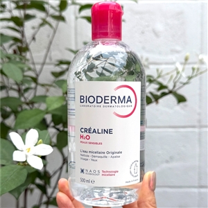 ชมพู Bioderma Sensibio H2O 500ml.