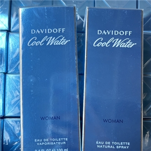 Davidoff Cool Water for Women Eau De Toilette 100ml. (เคาเตอร์ 3,600฿)