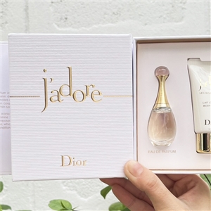 เซทกล่อง Dior J'adore Eau de Parfum 5ml. & Body Milk 20ml.