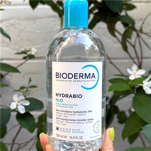 ฟ้า Bioderma Hydrabio H2O 500ml.
