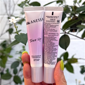 ชมพู Shiseido Anessa Brightening UV Sunscreen Gel NA SPF 50+ PA++++ 15g.