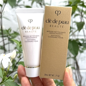Cle De Peau Beaute Mousse Nettoyante Cleansing Foam 20ml.