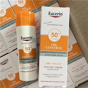 ตัวใหม่ Eucerin Sun Gel-Creme Oil Control Dry Touch SPF 50+ ขนาด 50ml.