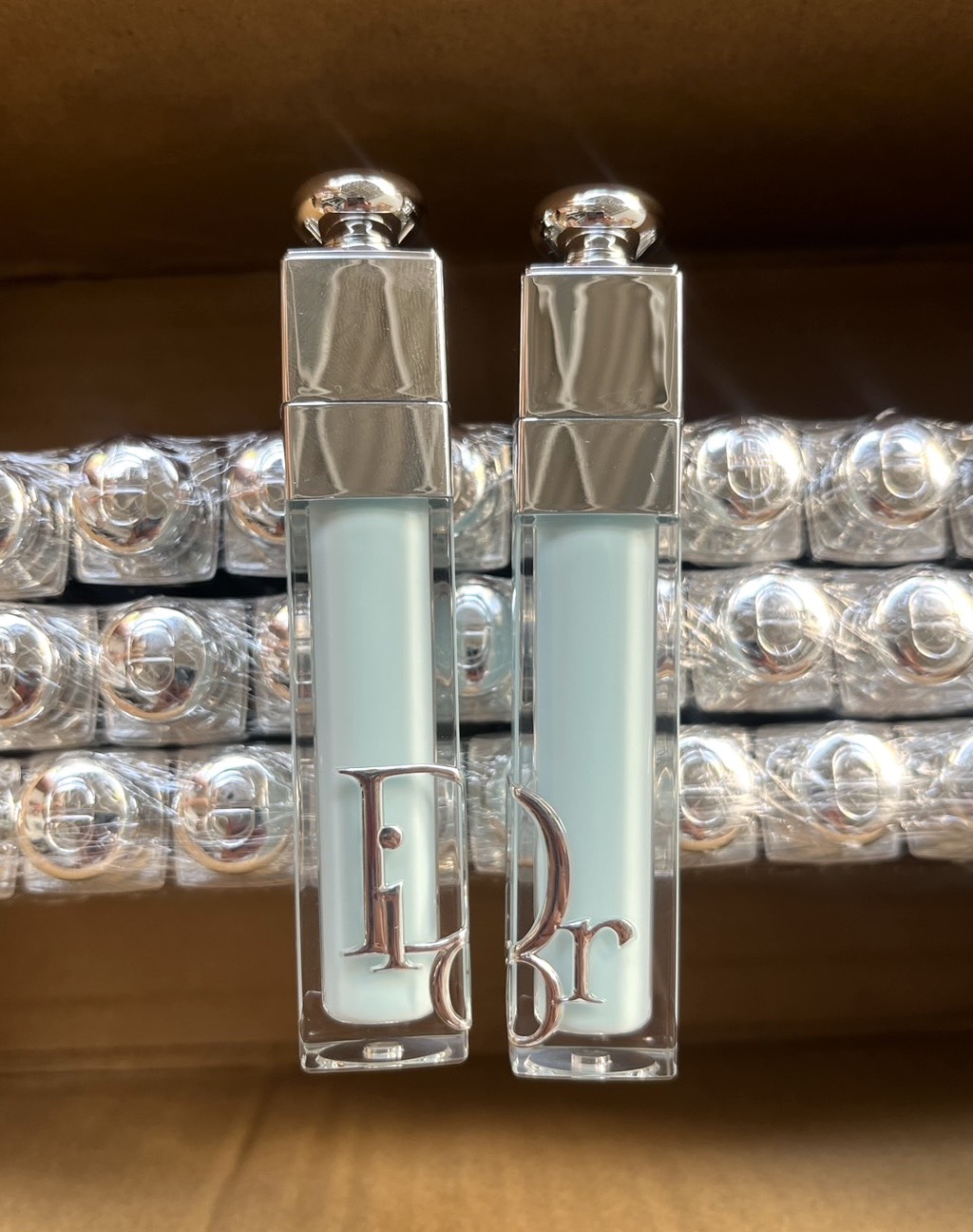 ไม่มีกล่อง NoBox - Christian Dior Dior Lip Maximizer 6ml. #065 Icy Blue (เคาเตอร์ 1,650฿)