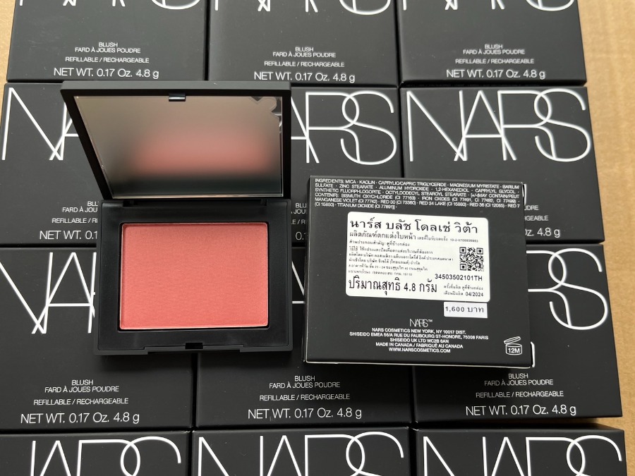 NARS Blush ขนาด 4.8g. #Dolce Vita (เคาเตอร์ 1,600฿)