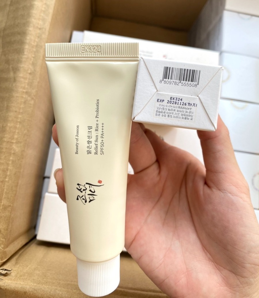 กันแดดข้าว Beauty Of Joseon Relief Sun Rice + Probiotics SPF50+ PA++++ 50ml.