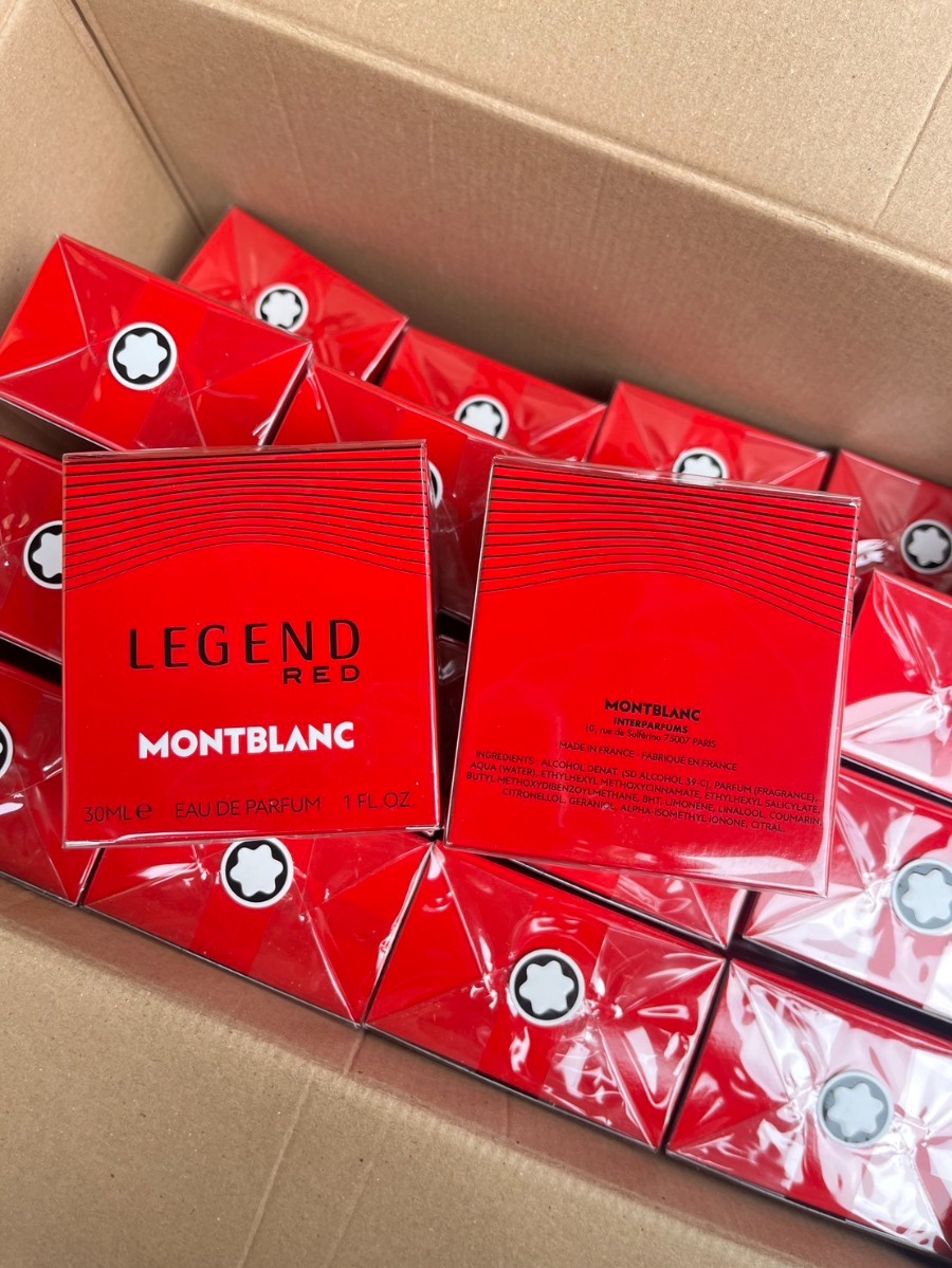 แดง Mont Blanc Legend Red EDP 30ml.