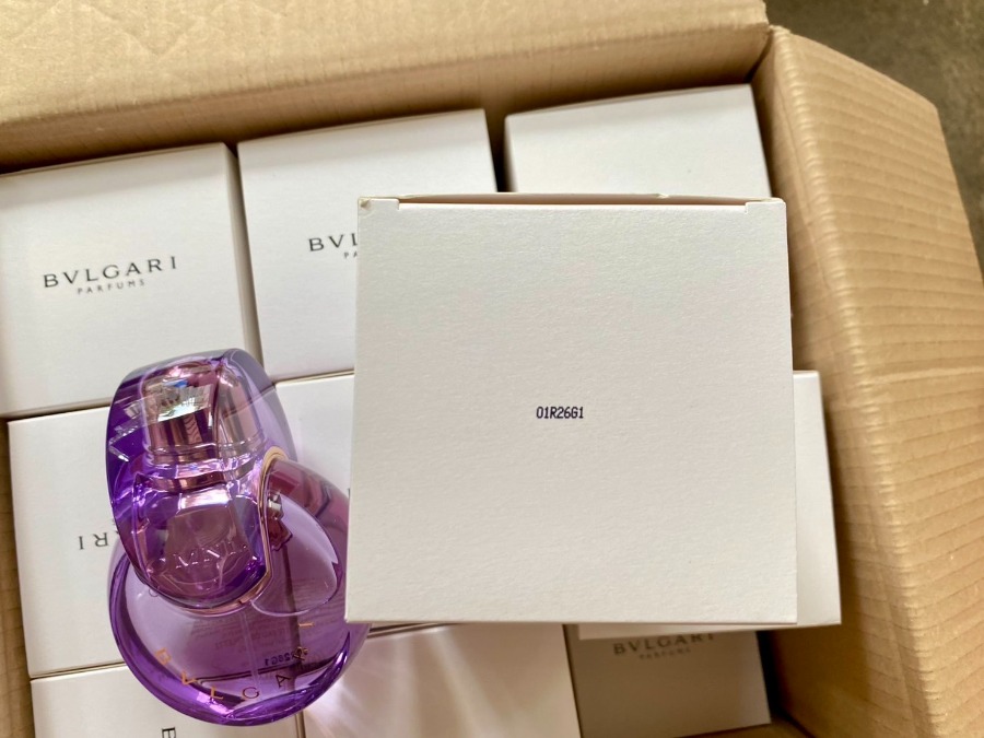 กล่องเทสเตอร์ Bvlgari Omnia Amethyste Eau De Toilette 100ml. (เคาเตอร์ 6,300฿)