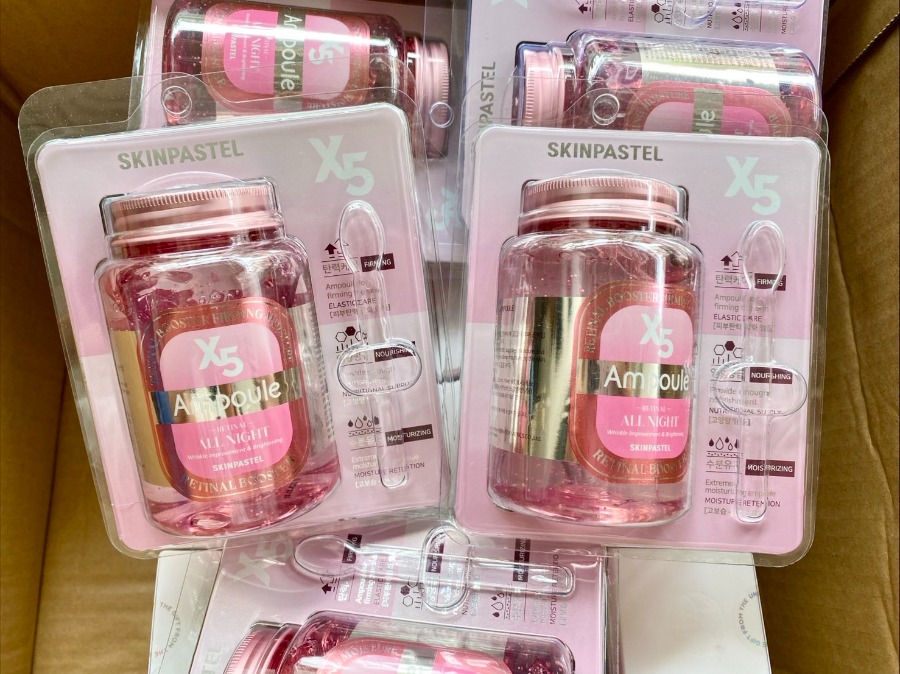 SKINPASTEL X5 Retinol Booster Ampoule all Night 250ml.