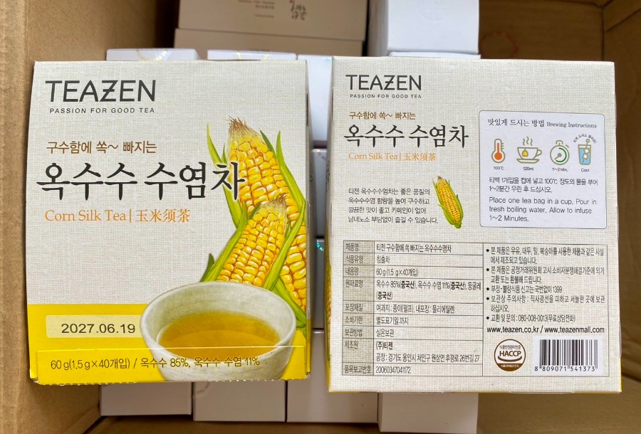 TEAZEN Corn Silk Tea ชาไหมข้าวโพด