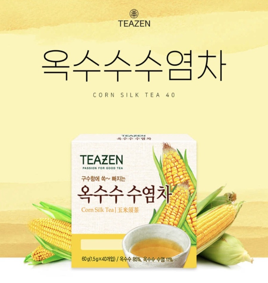 TEAZEN Corn Silk Tea ชาไหมข้าวโพด
