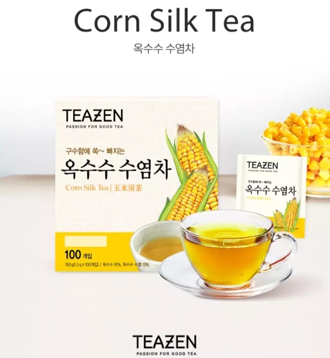 TEAZEN Corn Silk Tea ชาไหมข้าวโพด