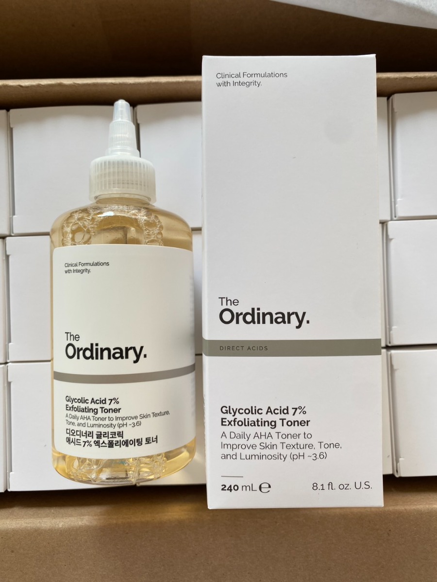 The Ordinary Direct Acids Glycolic Acid 7% Toning Solution 240ml.