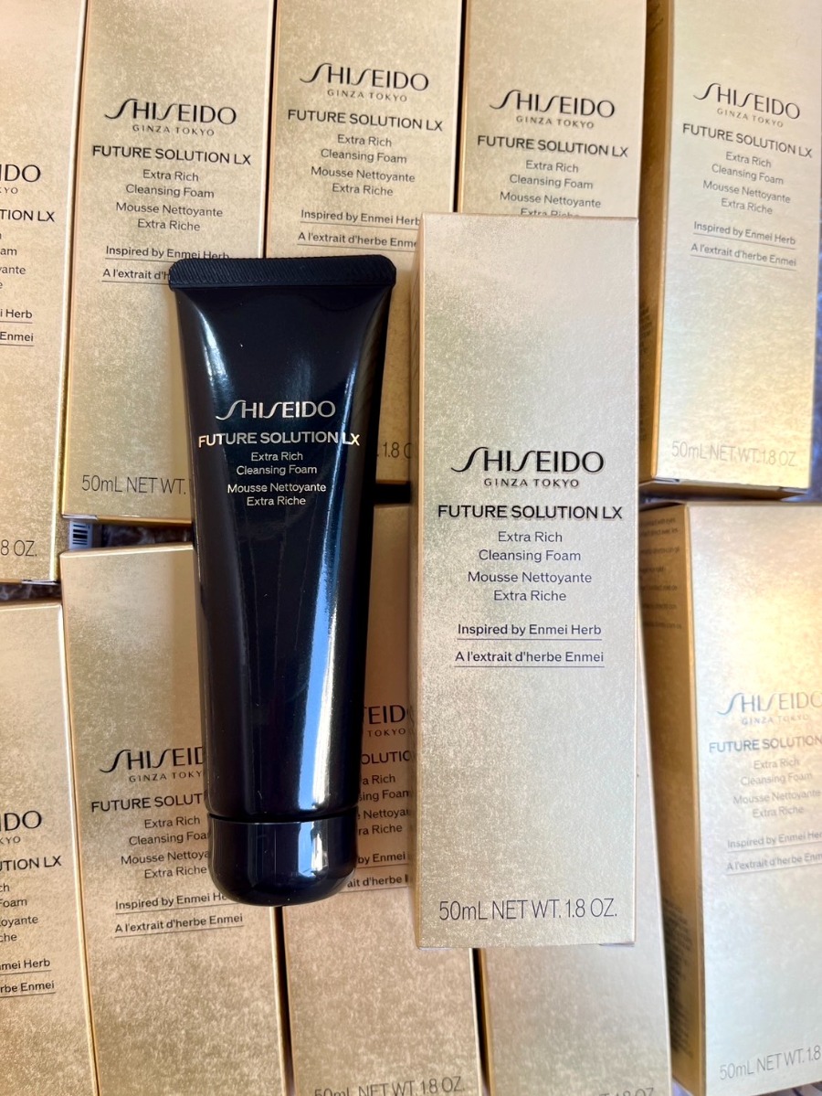 โฟม Shiseido Future Solution LX Extra Rich Cleansing Foam 50ml.