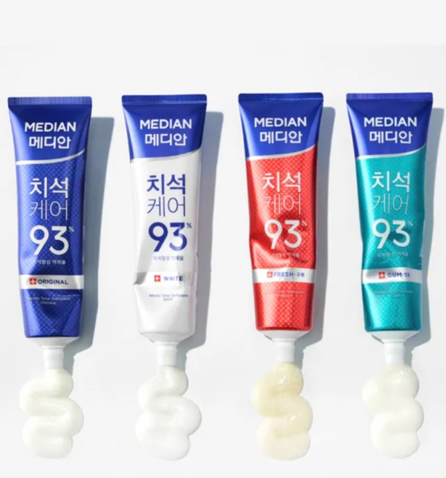 MEDIAN DENTAL IQ 120g. #Gingivitis Prevention สีเขียว