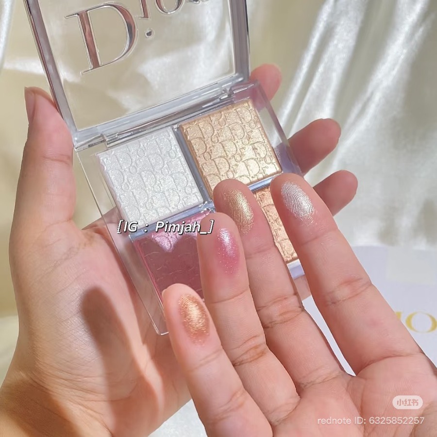 สคบ/ห้าง Dior Backstage Glow Maximizer Palette #001 Universal Glow (เคาเตอร์ 2,340฿)