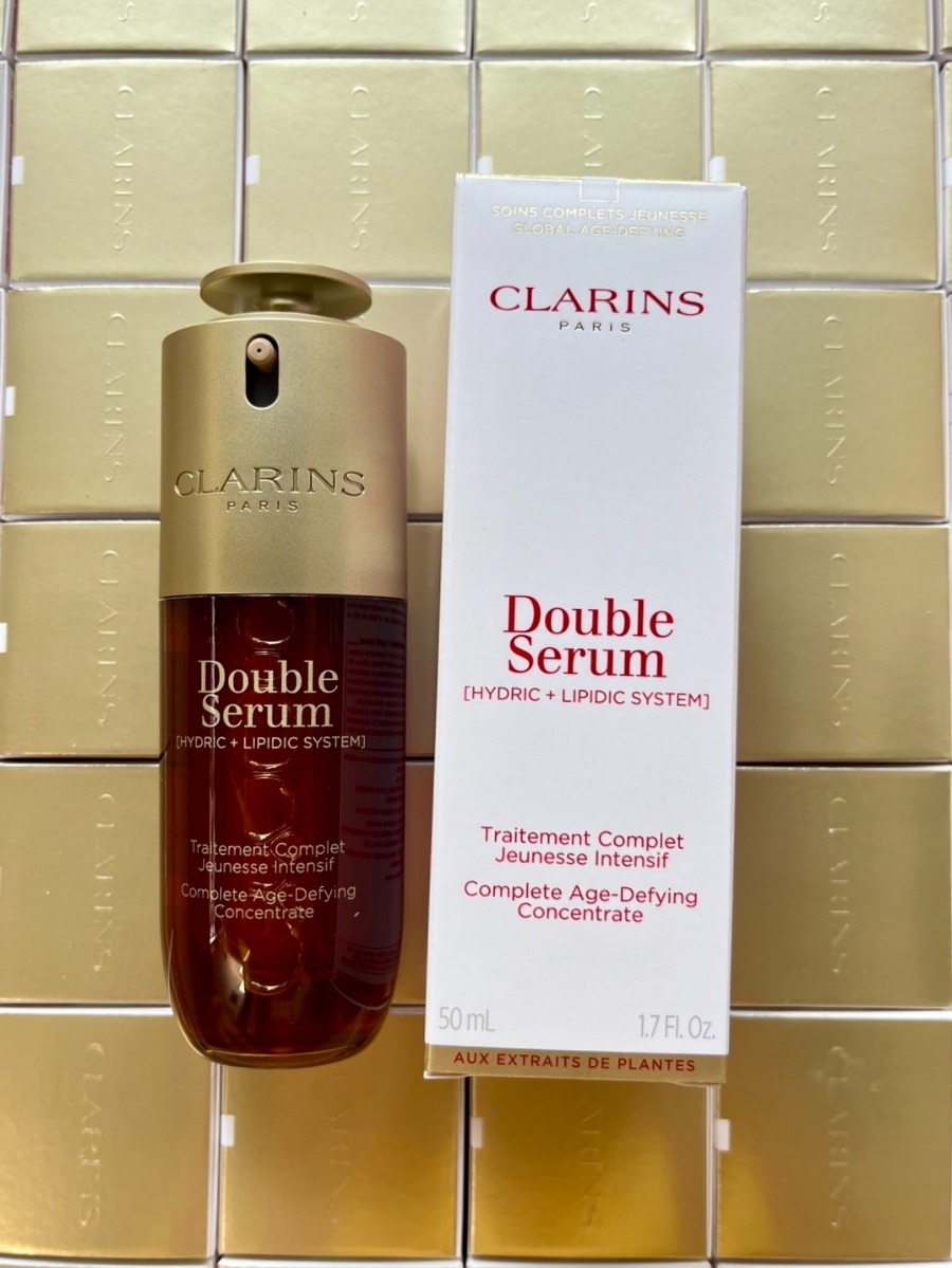 ของหิ้ว CLARINS Double Serum 50ml. [Hydric+Lipidic System]