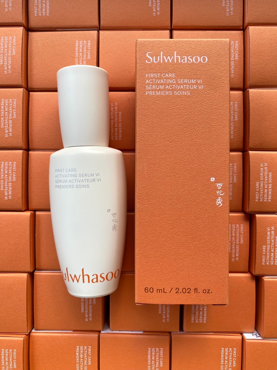 Sulwhasoo เซรั่มบำรุงผิวหน้า First Care Activating Serum VI 60ml. (เคาเตอร์ 3,100฿)