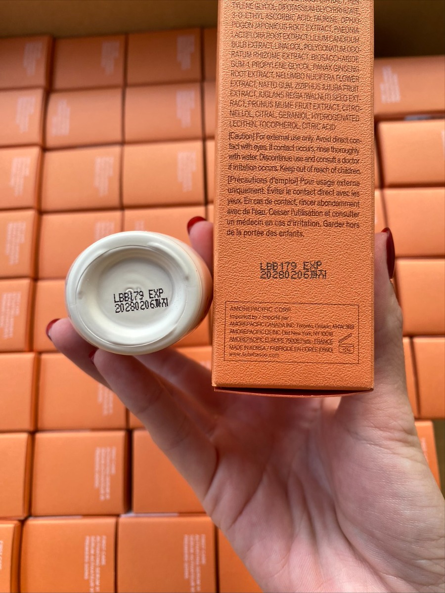 Sulwhasoo เซรั่มบำรุงผิวหน้า First Care Activating Serum VI 60ml. (เคาเตอร์ 3,100฿)