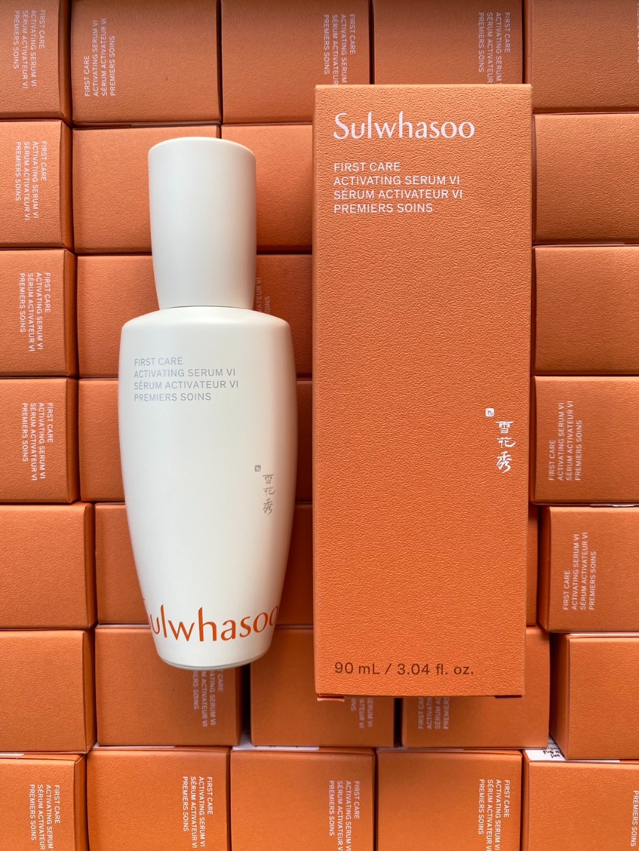 Sulwhasoo เซรั่มบำรุงผิวหน้า First Care Activating Serum VI ขนาด 90ml. (เคาเตอร์ 4,100฿)