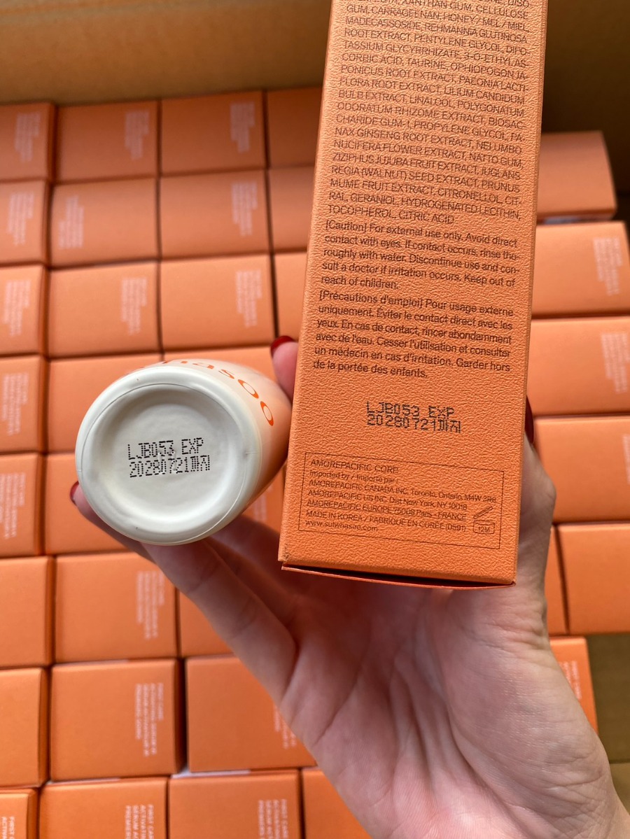 Sulwhasoo เซรั่มบำรุงผิวหน้า First Care Activating Serum VI ขนาด 90ml. (เคาเตอร์ 4,100฿)