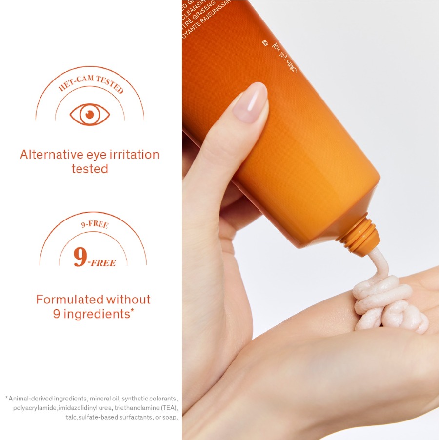 โฟมหลอด Sulwhasoo Concentrated Ginseng Rejuvenating Cleansing Foam 50g.