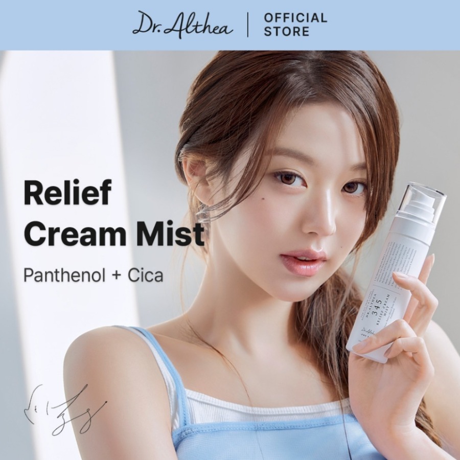 สเปร์ย Dr.Althea 345 Relief Cream Mist 60ml.