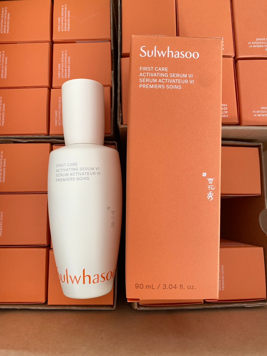 Sulwhasoo เซรั่มบำรุงผิวหน้า First Care Activating Serum VI ขนาด 90ml. (เคาเตอร์ 4,100฿)