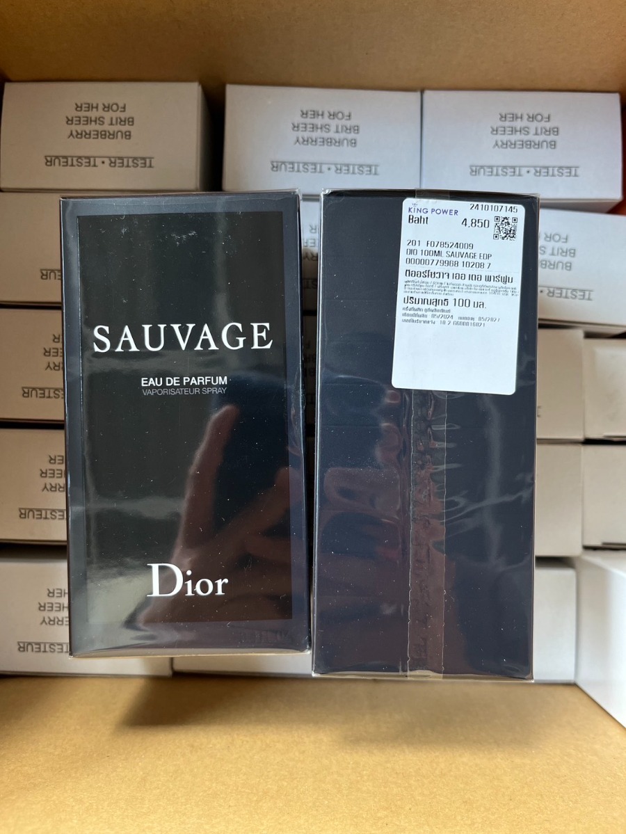 Dior Sauvage Eau De Parfum 100ml. (เคาเตอร์ 6,020฿)