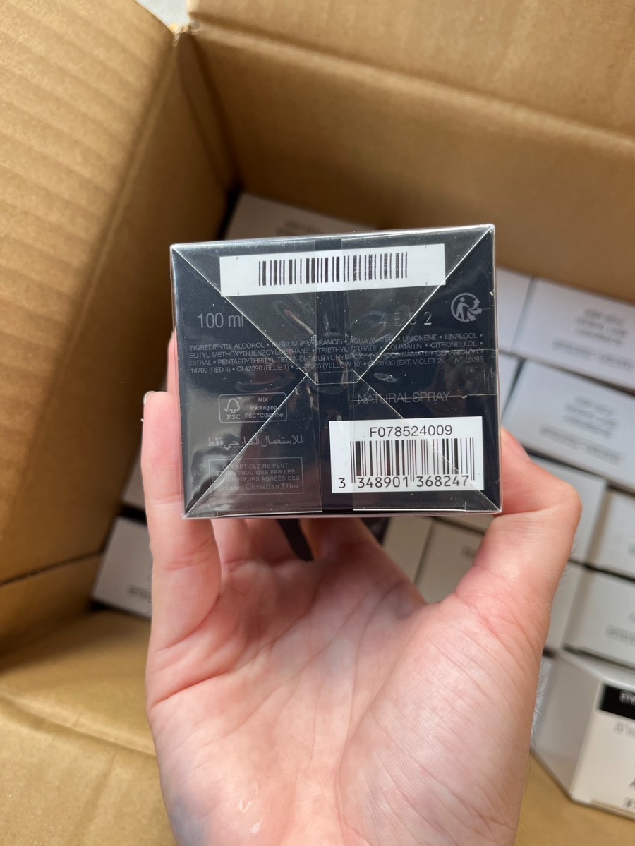 Dior Sauvage Eau De Parfum 100ml. (เคาเตอร์ 6,020฿)