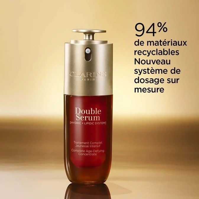 สคบ.ห้าง CLARINS Double Serum 50ml. [Hydric+Lipidic System] (เคาเตอร์ 5,400฿)