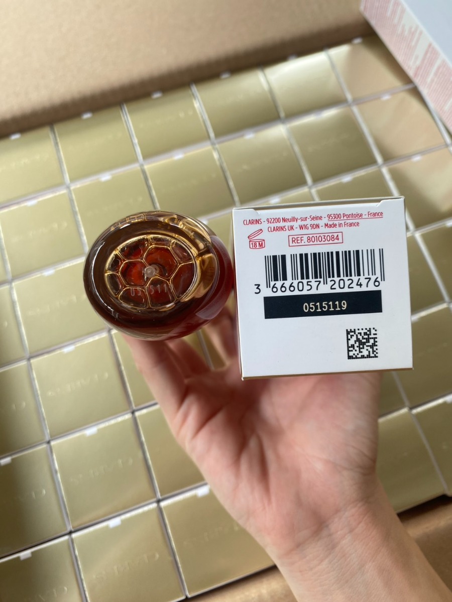 สคบ.ห้าง CLARINS Double Serum 50ml. [Hydric+Lipidic System] (เคาเตอร์ 5,400฿)