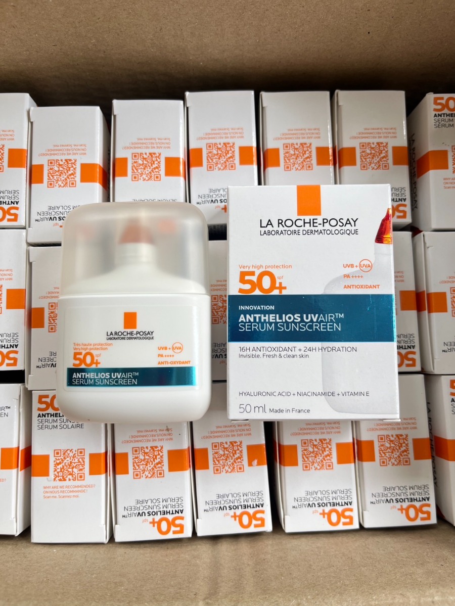 กันแดดเซรั่ม La Roche‑Posay Anthelios UV Air Serum Sunscreen SPF50+ 50ml.