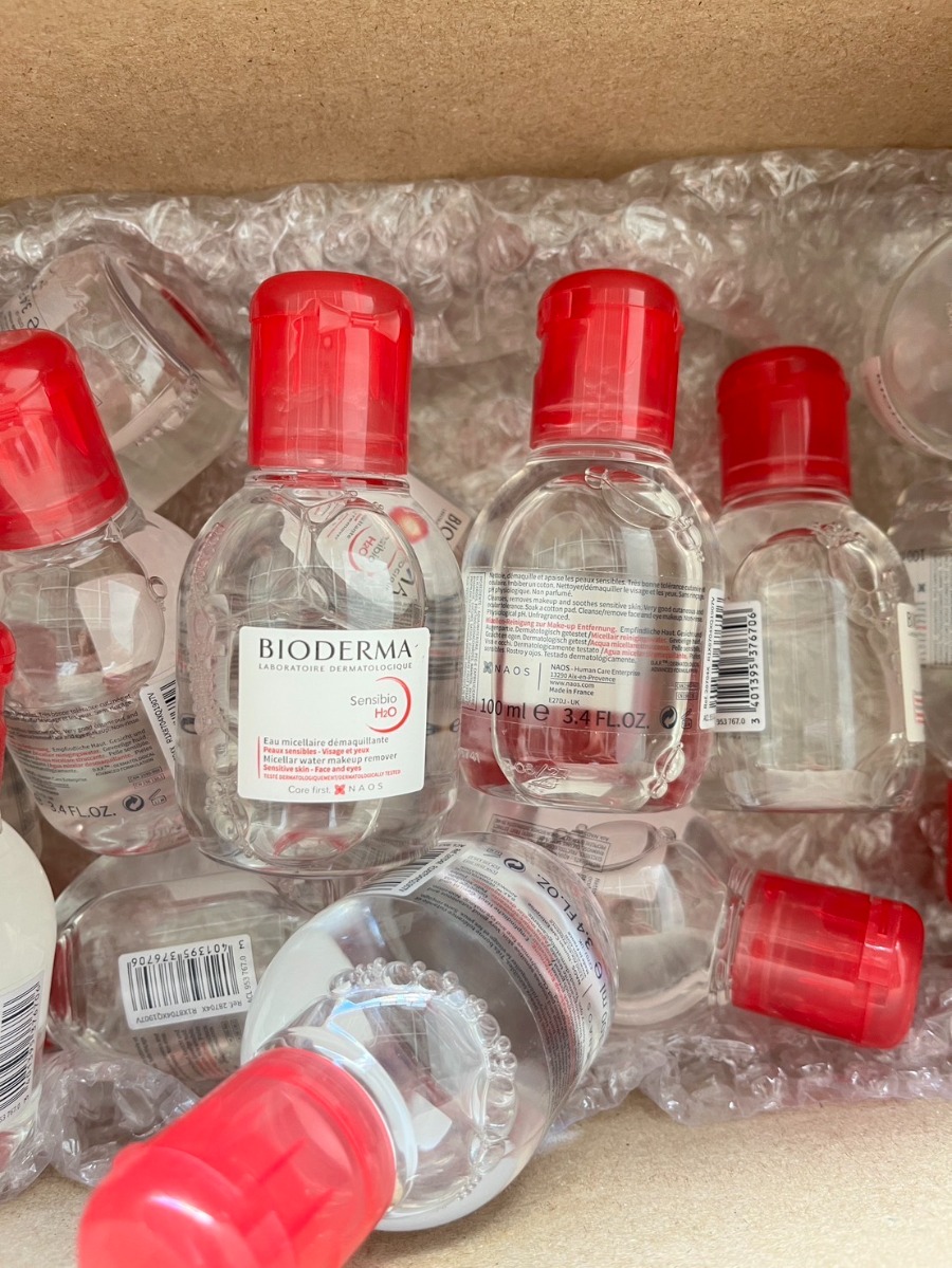 ชมพู Bioderma Sensibio H2O 100ml.