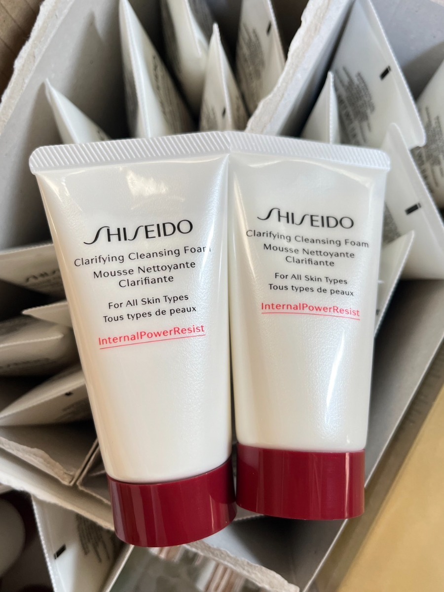Shiseido Clarifying Cleansing Foam 50ml.