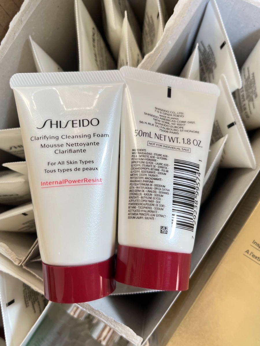 Shiseido Clarifying Cleansing Foam 50ml.