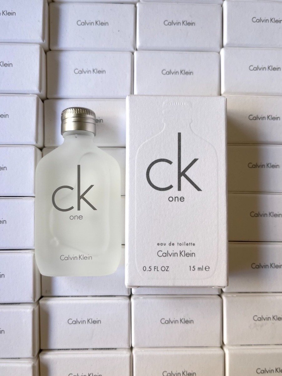 แบบแต้ม Calvin Klein CK One EDT 15ml.