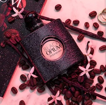 Yves Saint Laurent Black Opium EDP 10ml. หัวสเปรย์